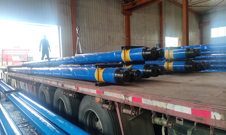 Sino Mechanical drill collars ship to Middle East customers